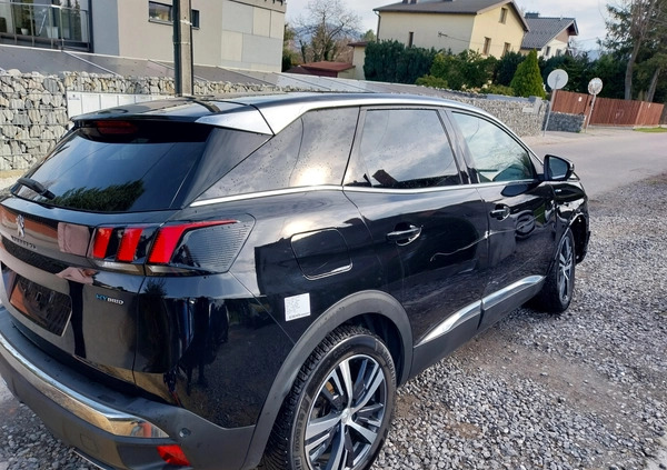 Peugeot 3008 cena 74900 przebieg: 97000, rok produkcji 2020 z Biała małe 704